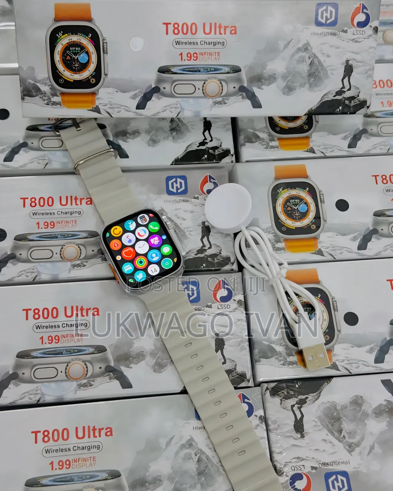 T800 Ultra 3 Smart Watch