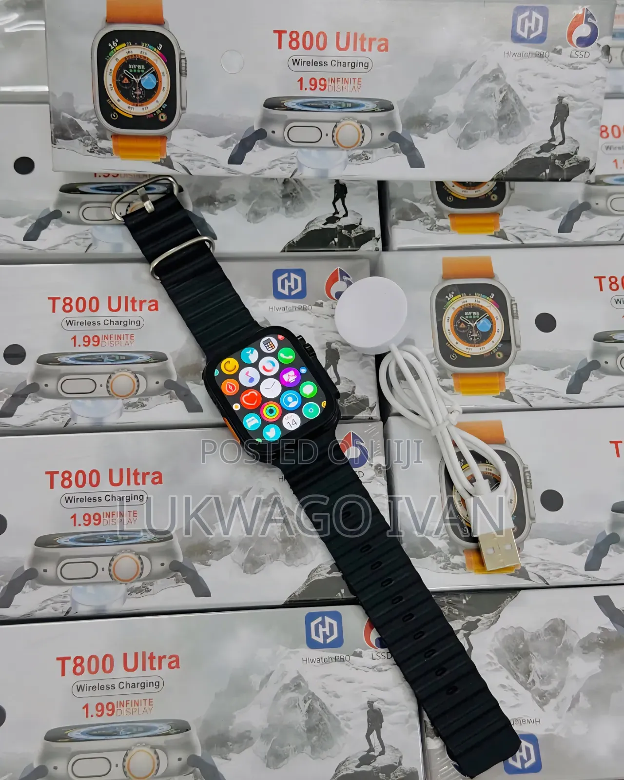 T800 Ultra 3 Smart Watch