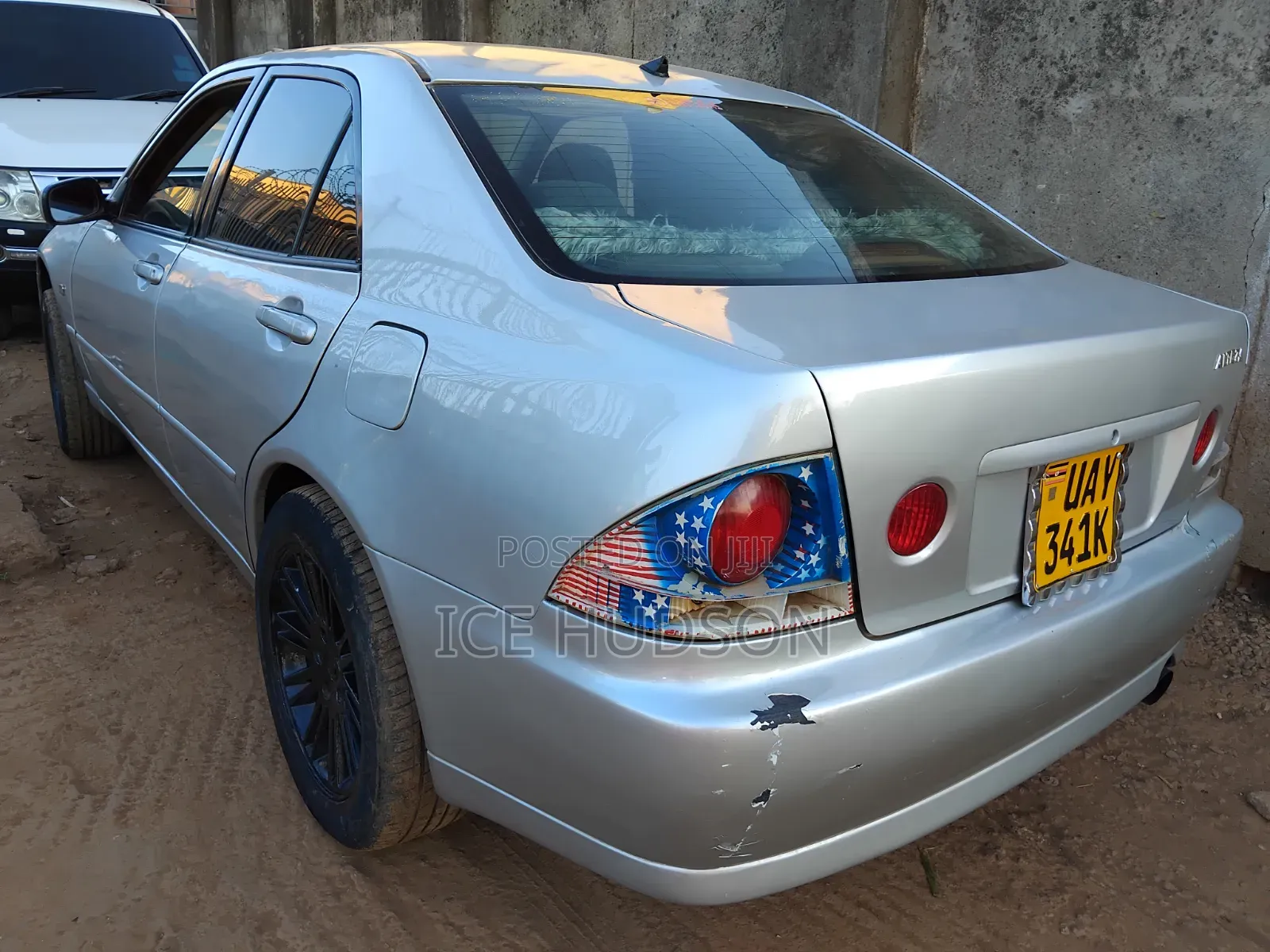 Toyota Altezza 2004 Silver