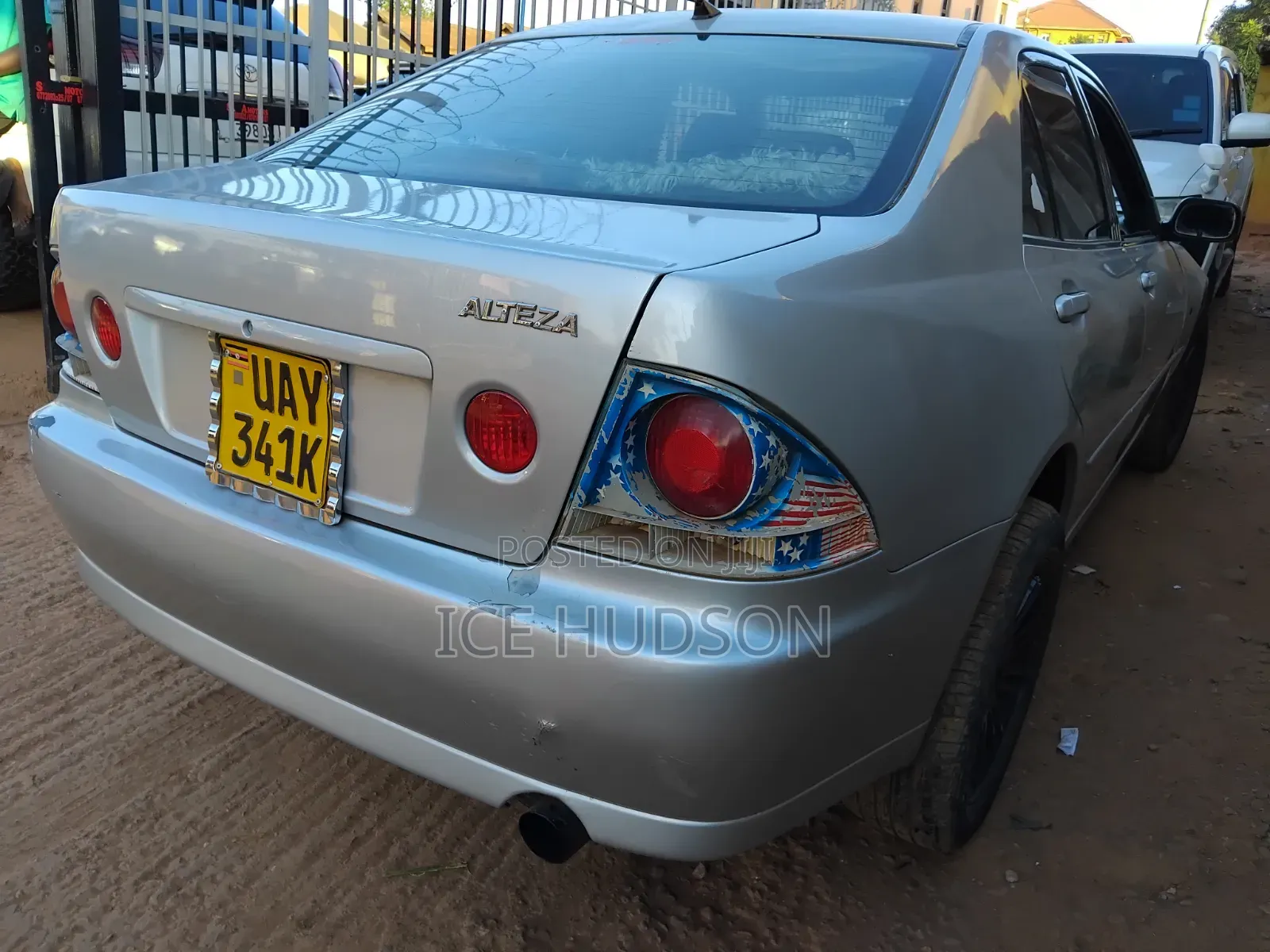 Toyota Altezza 2004 Silver