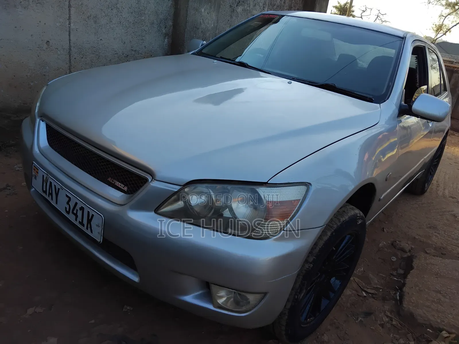 Toyota Altezza 2004 Silver