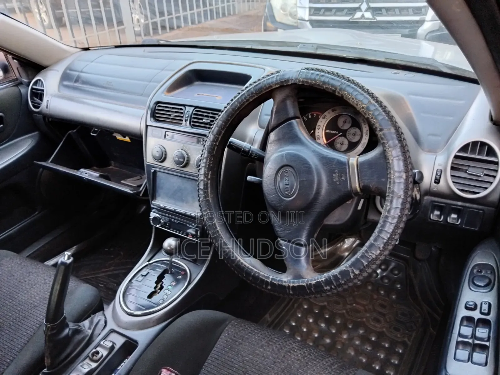 Toyota Altezza 2004 Silver