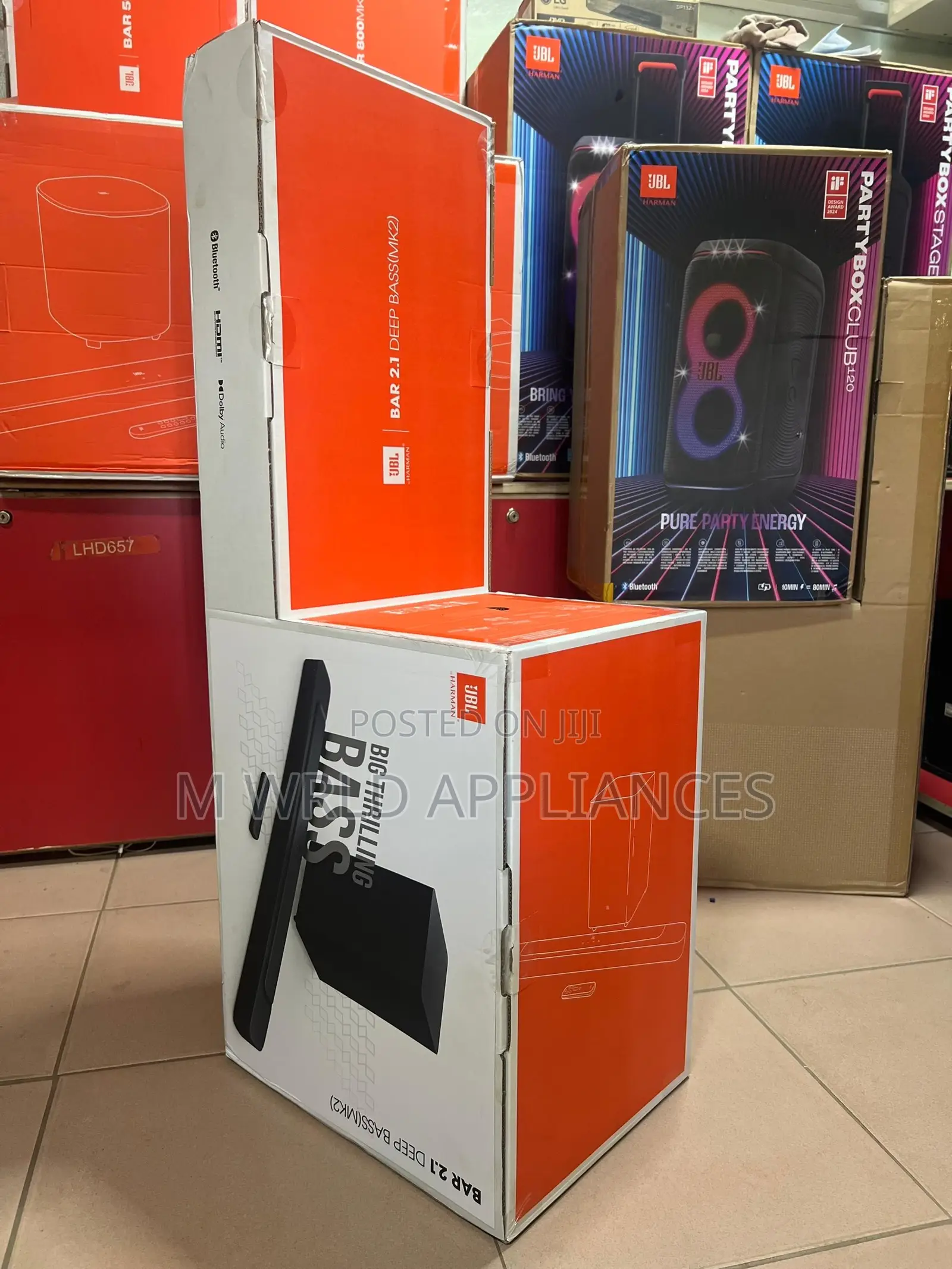 JBL Home Theater 2.1 Channel Deep Bass
