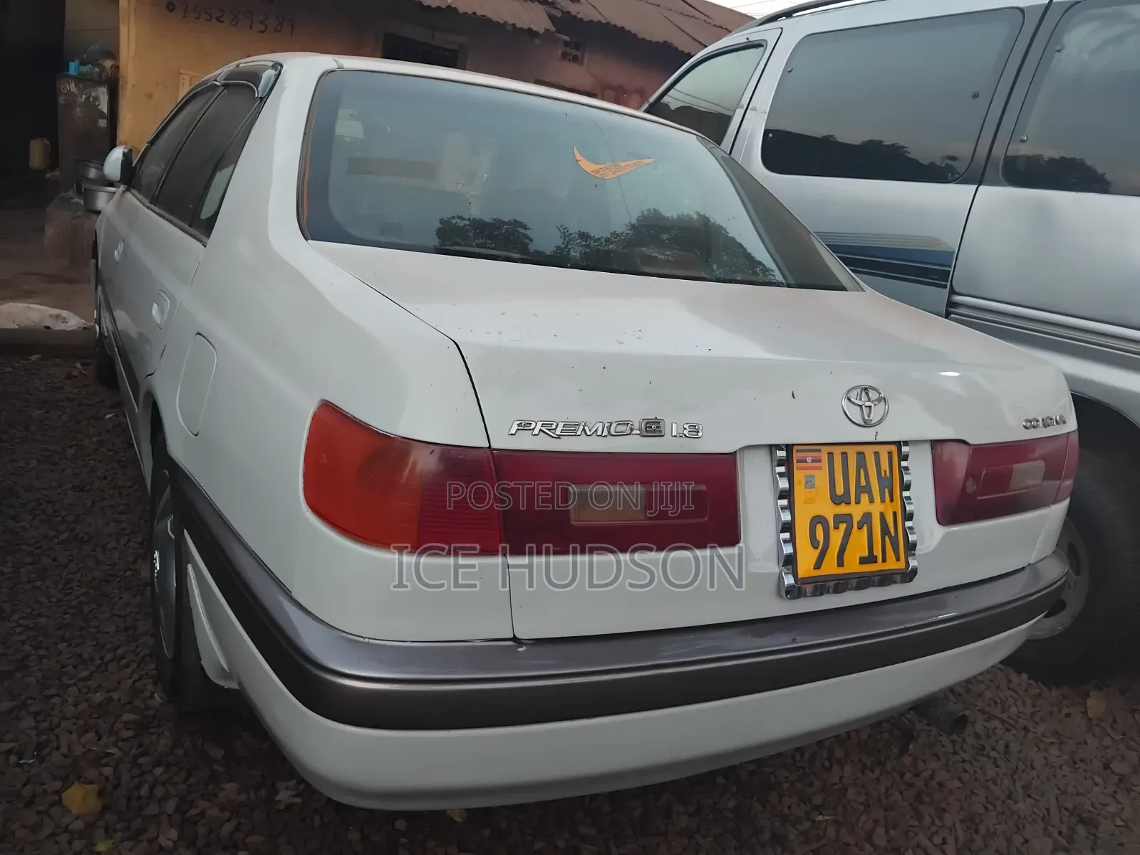 Toyota Premio 2001 Gray