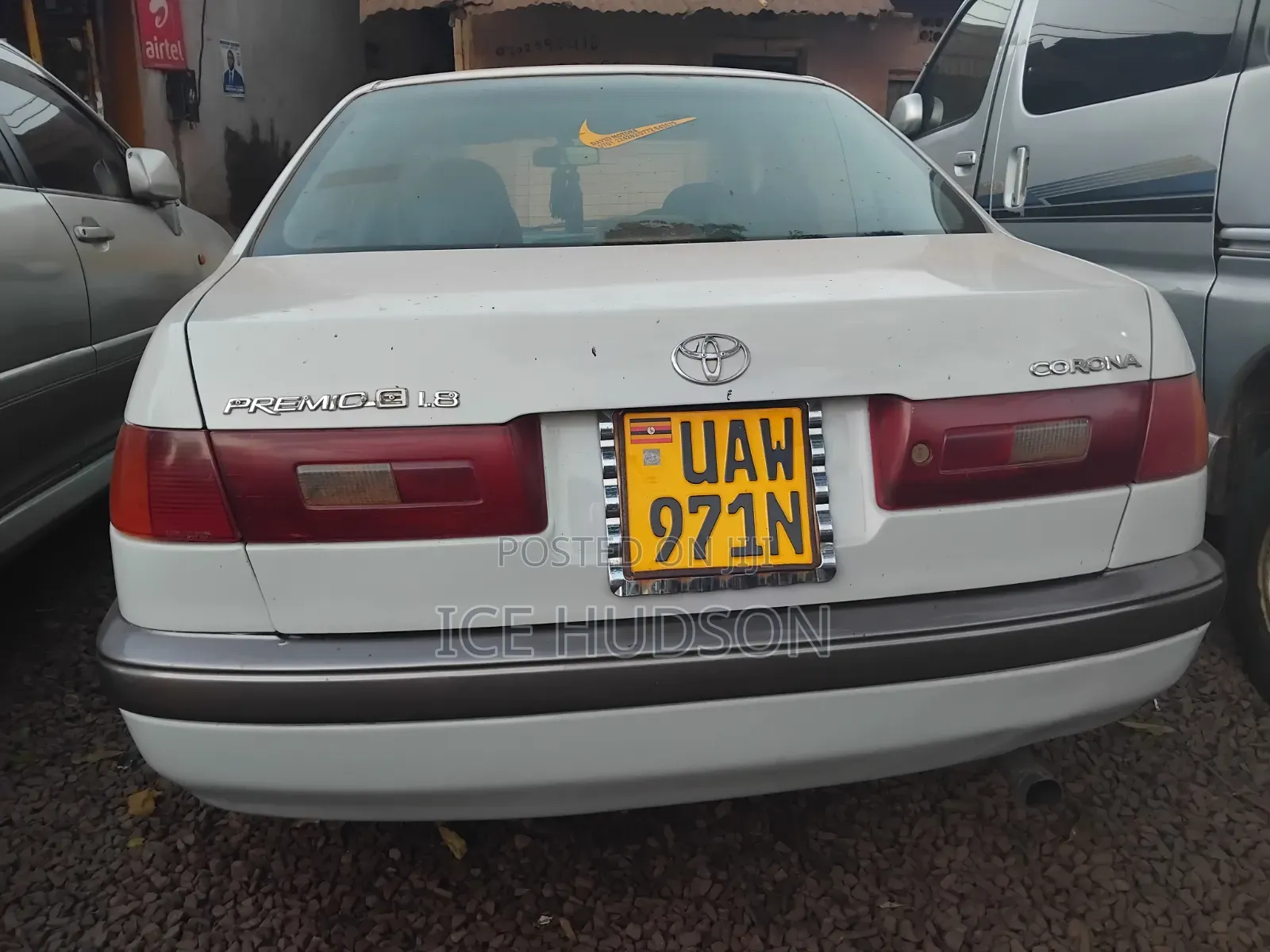 Toyota Premio 2001 Gray