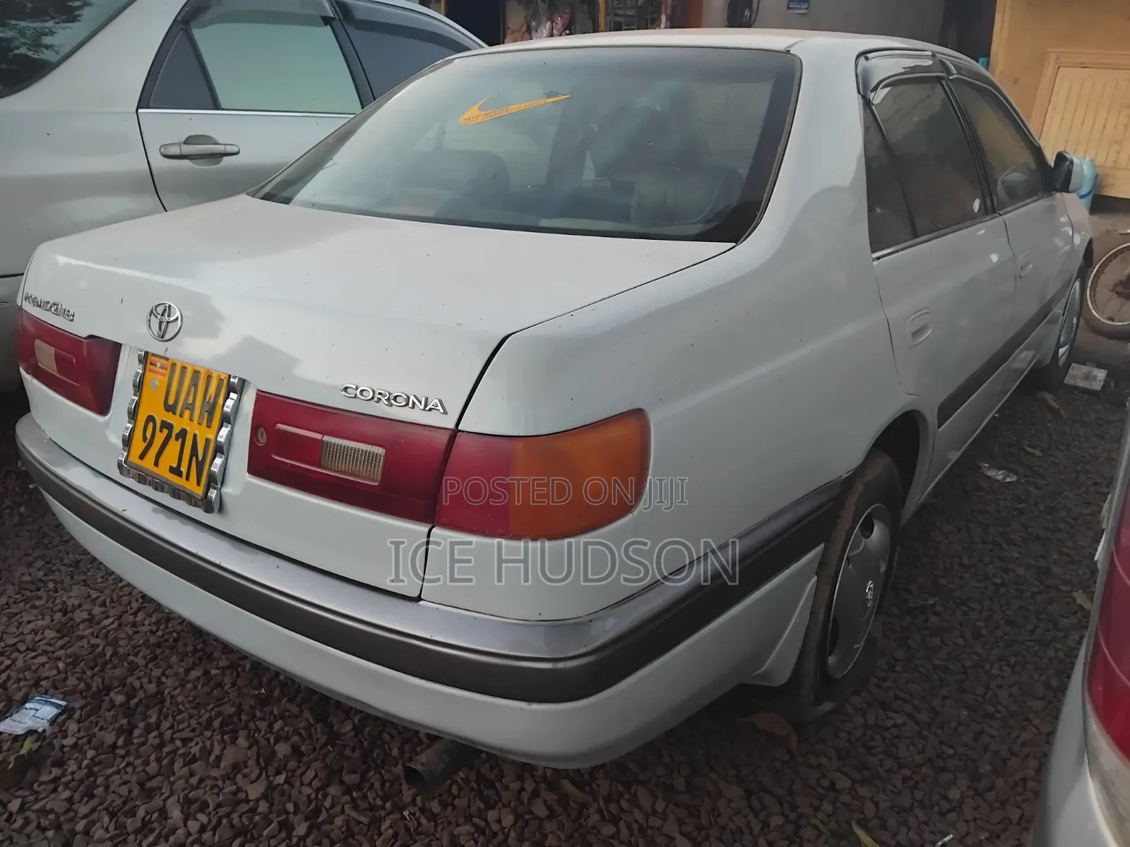 Toyota Premio 2001 Gray