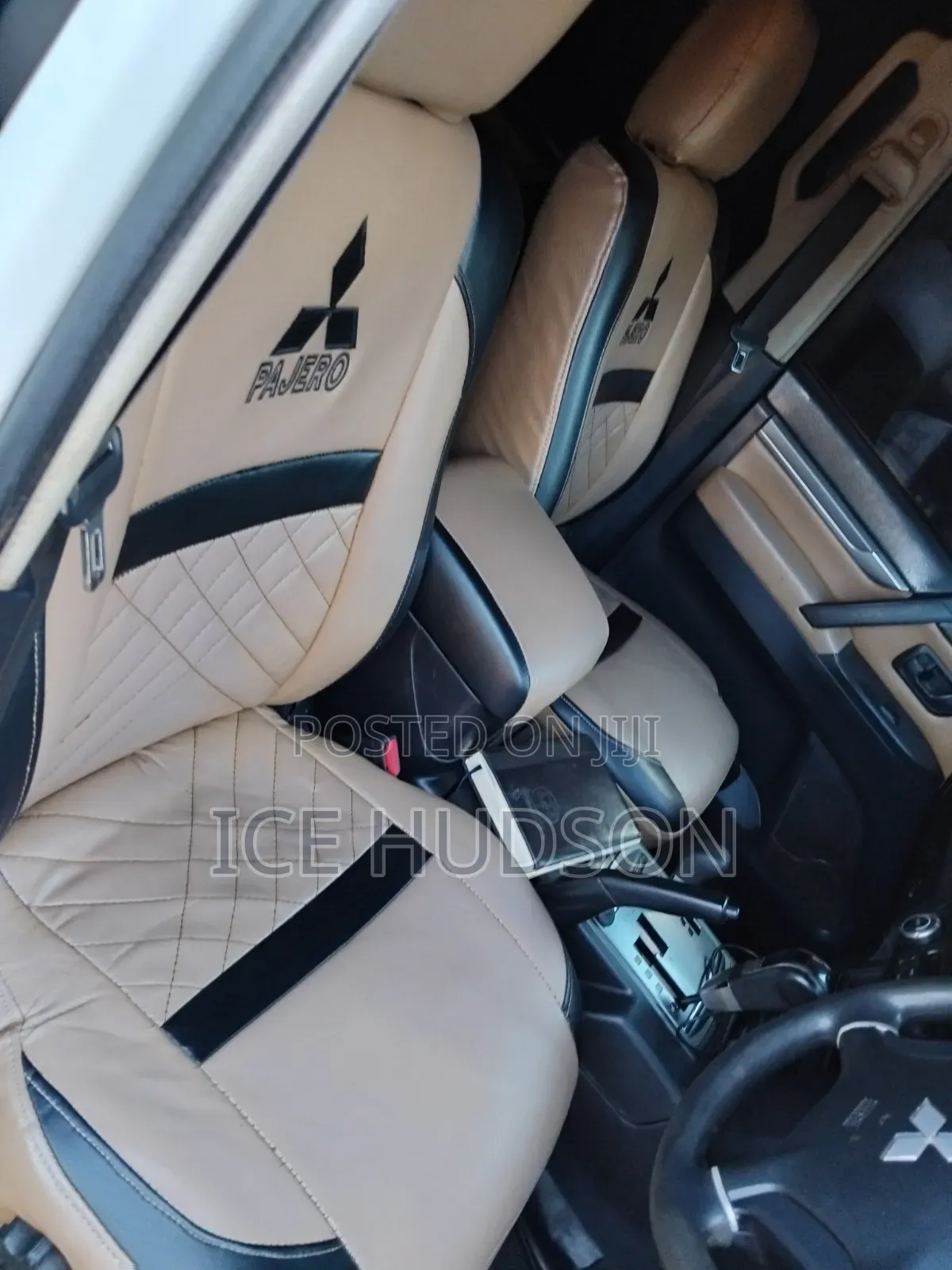 Mitsubishi Pajero 2007 White