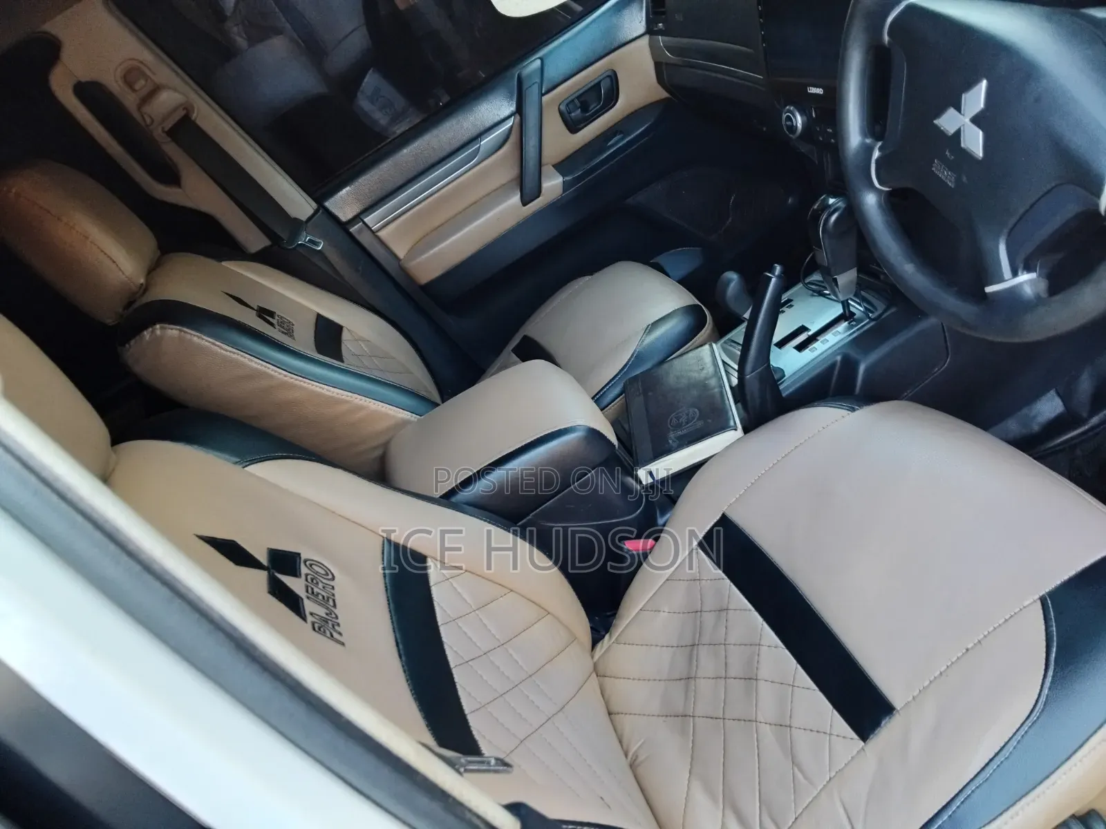 Mitsubishi Pajero 2007 White