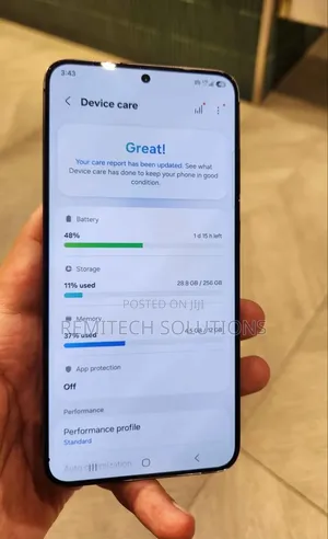 Samsung Galaxy S24 256 GB Gray