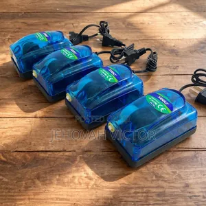SOBO Aquarium Air Pump SB-348A - Fish Tank Oxygen Pump