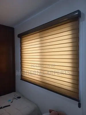 Rolling Zebra Blinds