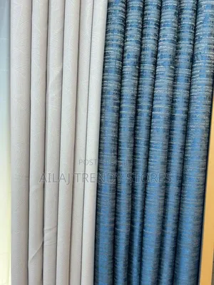 Blue Recent Curtain Designs Per Metre