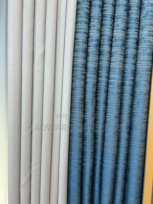 Blue Recent Curtain Designs Per Metre