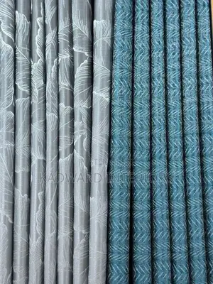 Blue Recent Curtain Designs Per Metre