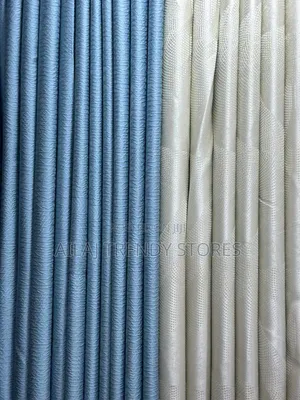 Blue Recent Curtain Designs Per Metre