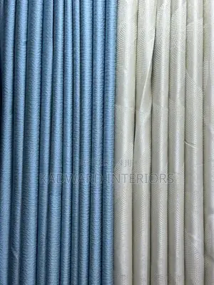 Blue Recent Curtain Designs Per Metre