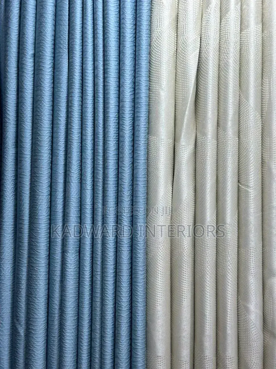 Blue Recent Curtain Designs Per Metre