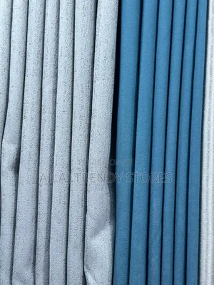 Blue Recent Curtain Designs Per Metre