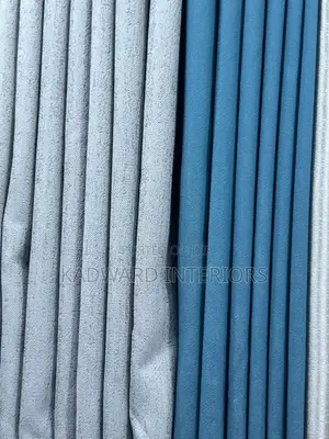 Blue Recent Curtain Designs Per Metre