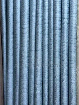 Blue Recent Curtain Designs Per Metre
