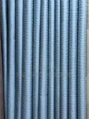 Blue Recent Curtain Designs Per Metre