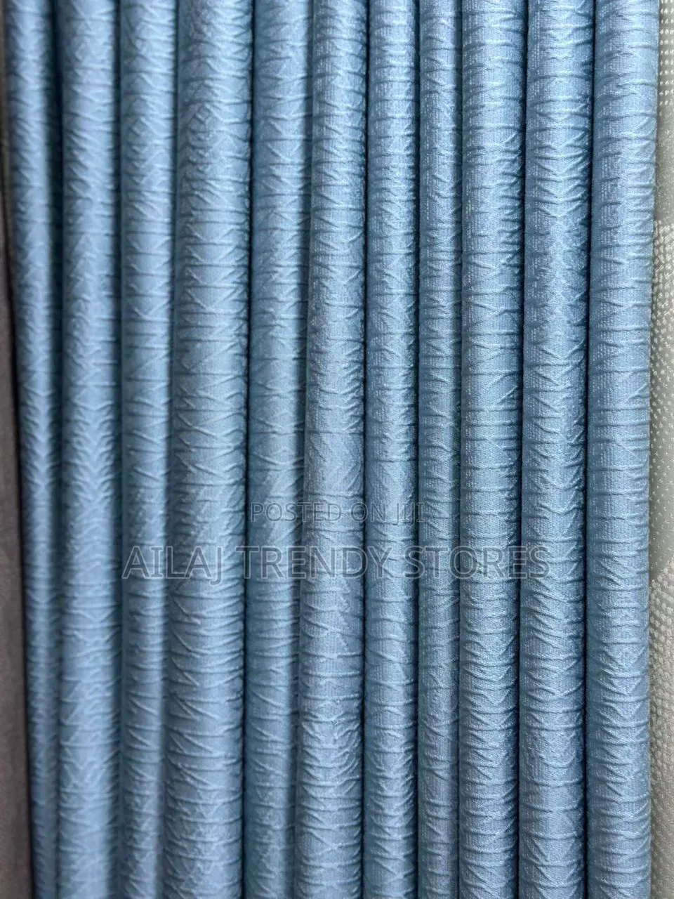 Blue Recent Curtain Designs Per Metre