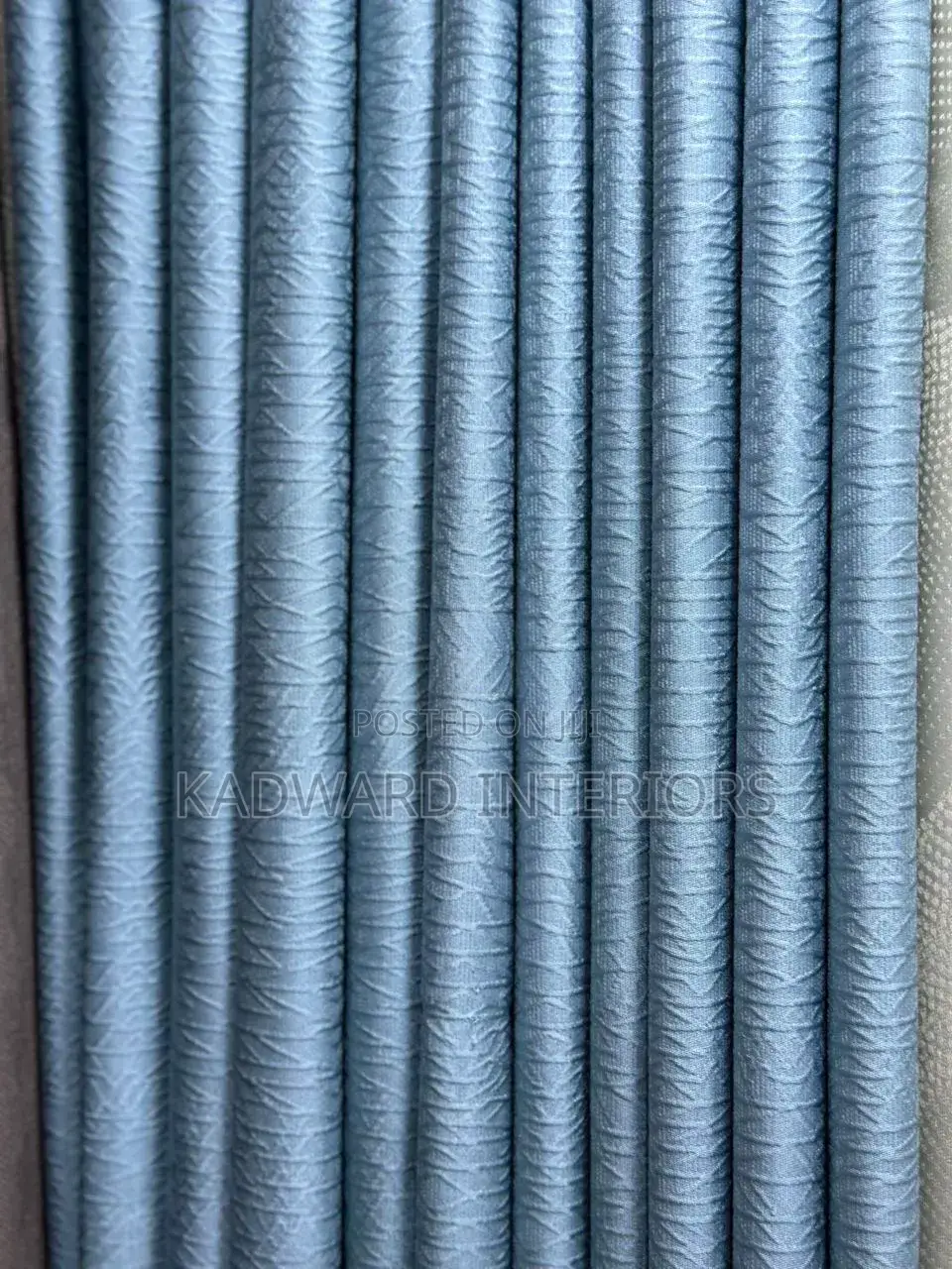 Blue Recent Curtain Designs Per Metre