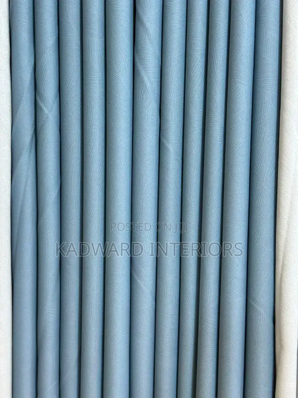 Blue Recent Curtain Designs Per Metre