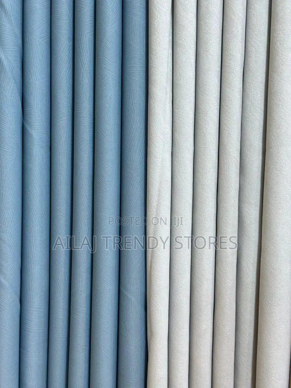 Blue Recent Curtain Designs Per Metre