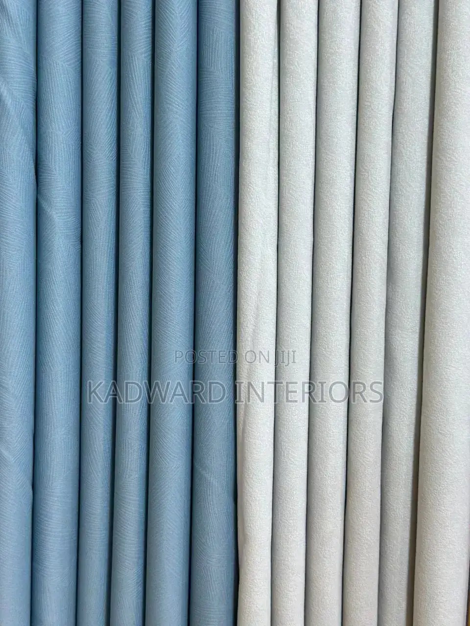 Blue Recent Curtain Designs Per Metre