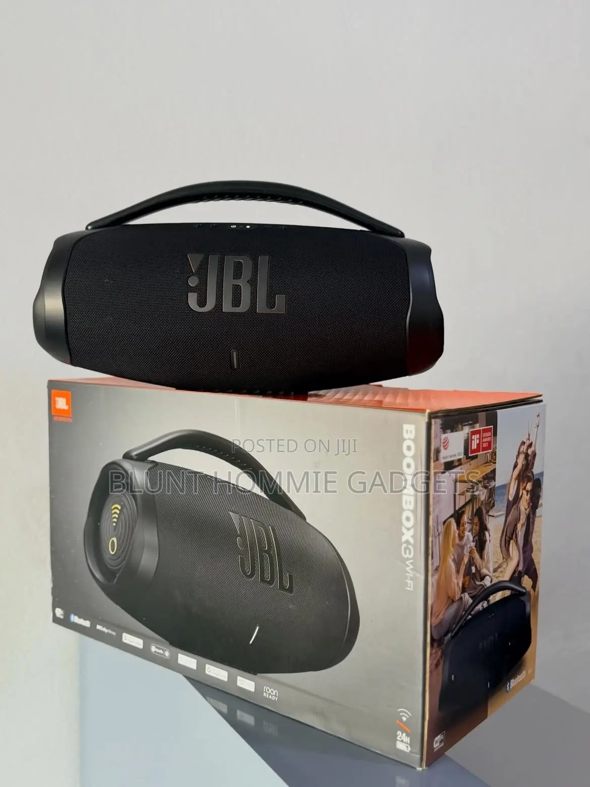 JBL Boombox 3 Wifi