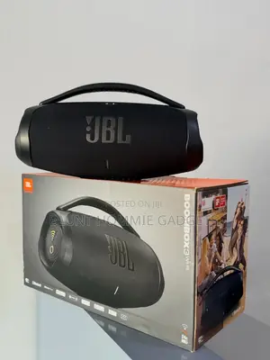 JBL Boombox 3 Wifi