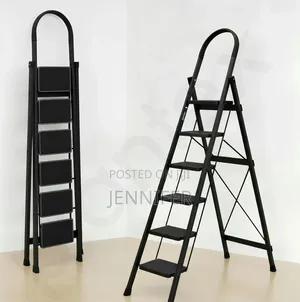 6 Steps Foldable Ladder With Anti-Skid Wide Steps