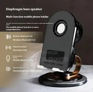 Mobile Phone Sensor Speaker Stand