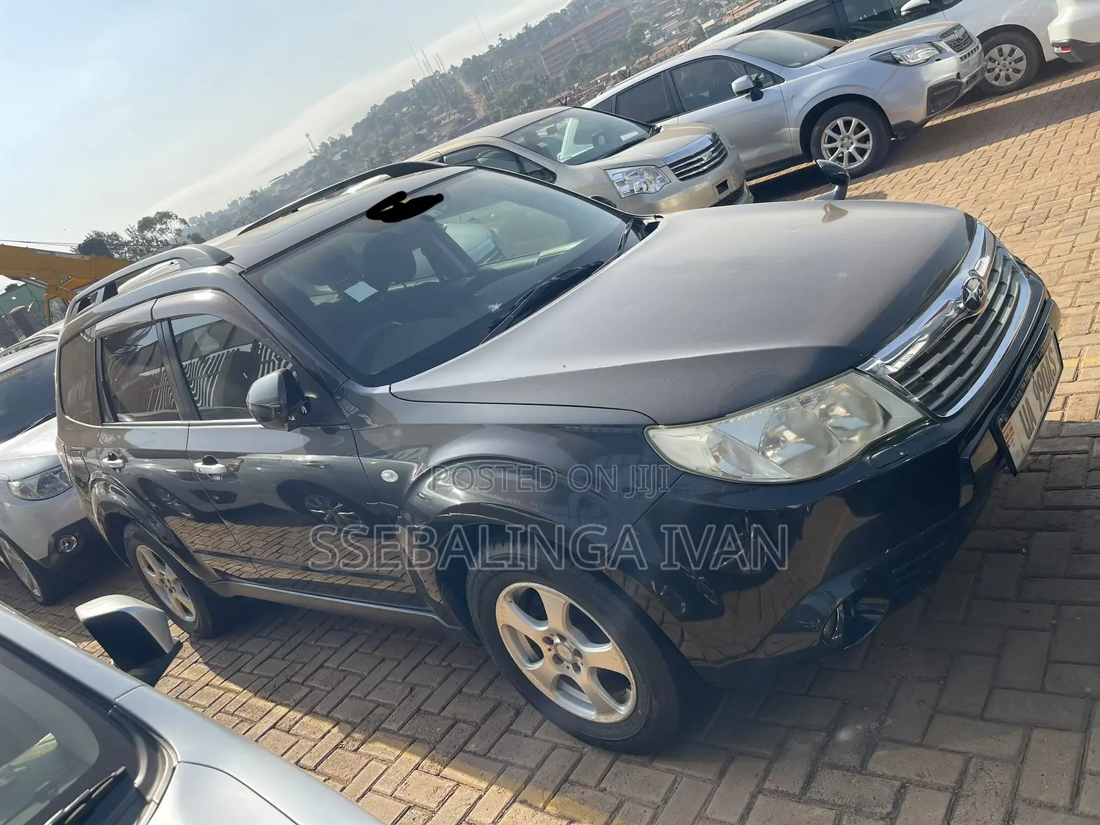 Subaru Forester 2010 Black