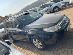 Subaru Forester 2010 Black