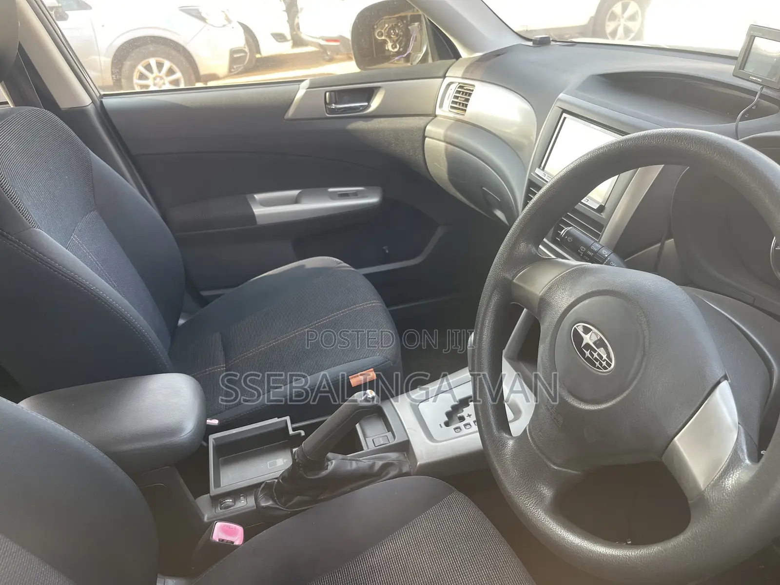 Subaru Forester 2010 Black