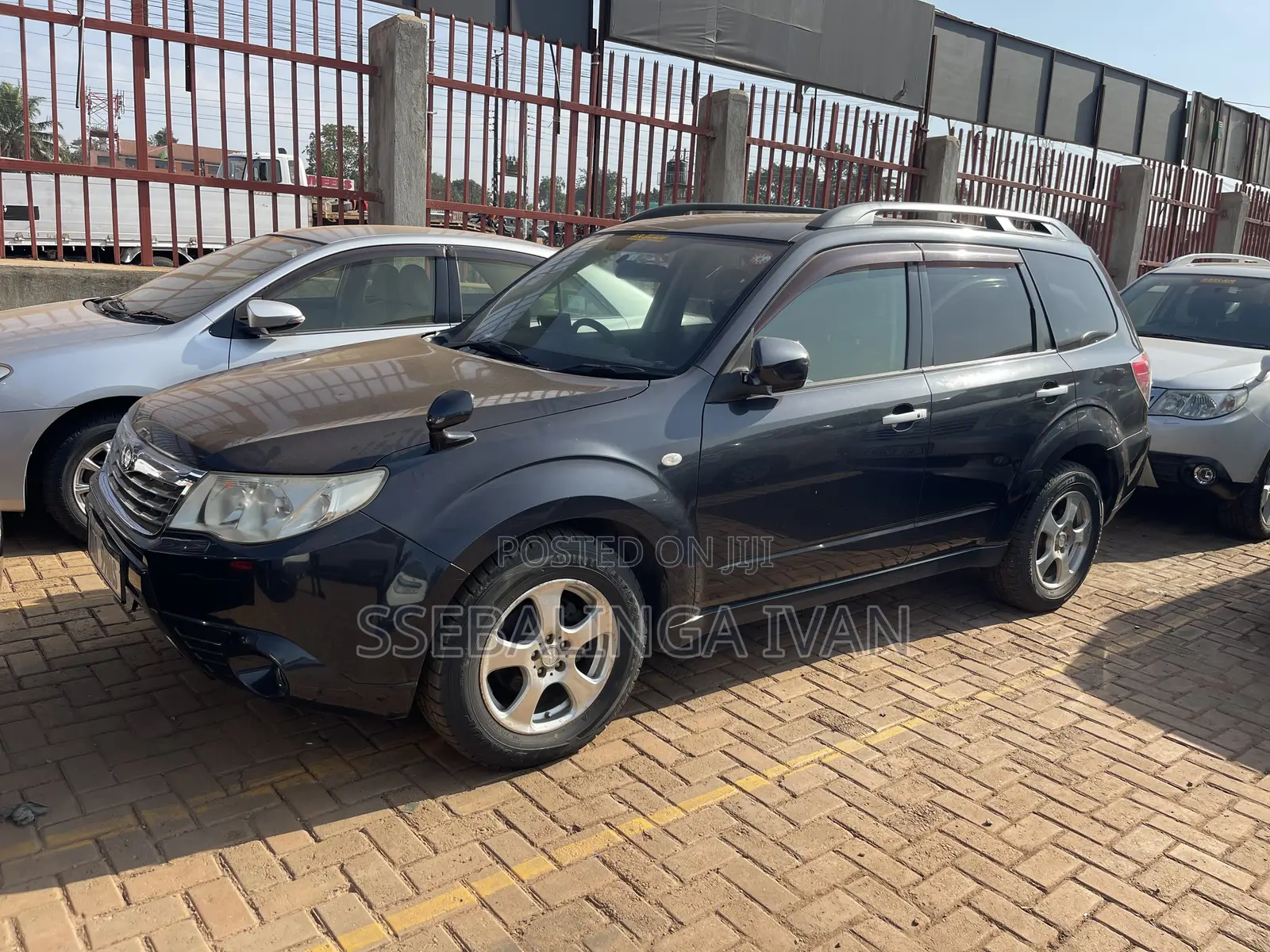 Subaru Forester 2010 Black