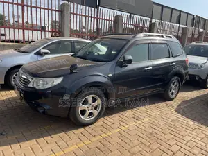 Subaru Forester 2010 Black