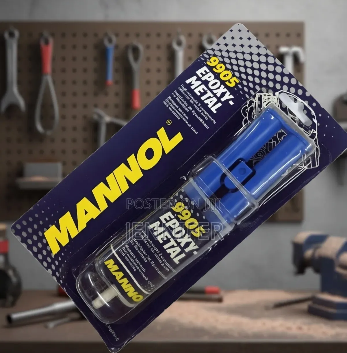 Mannol 9905 Epoxy-Metal Glue