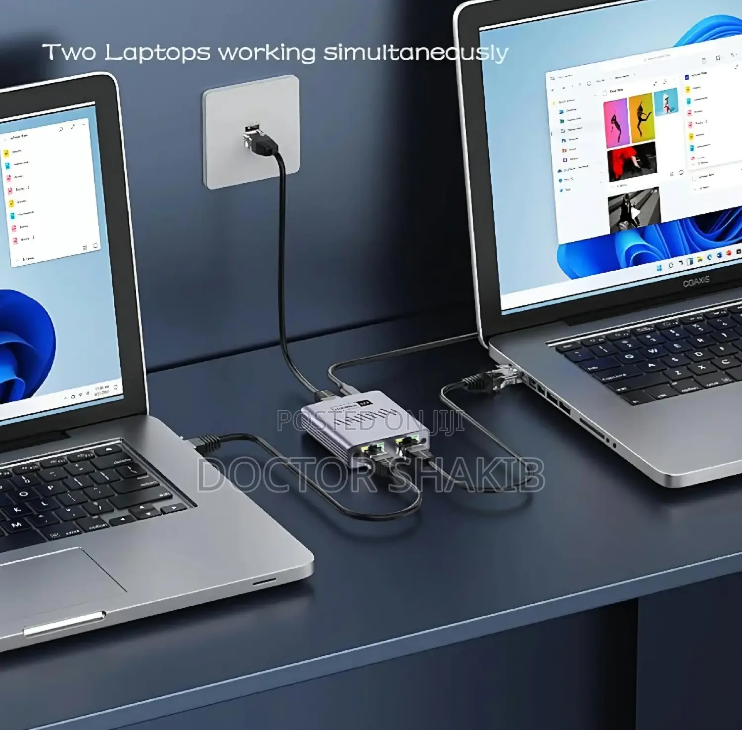 Aoweixun RJ45 Network Splitter Adapter