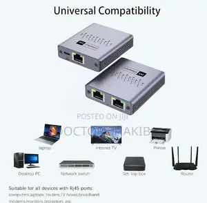 Aoweixun RJ45 Network Splitter Adapter
