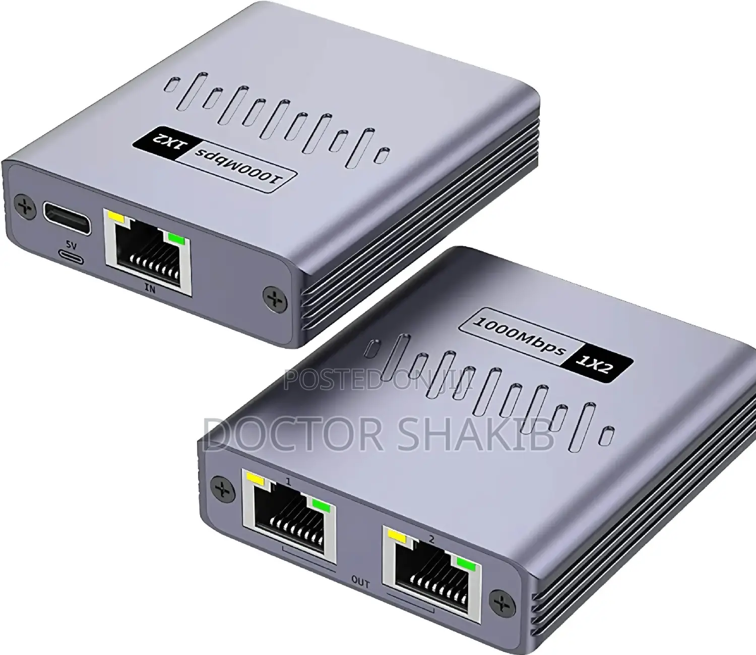 Aoweixun RJ45 Network Splitter Adapter