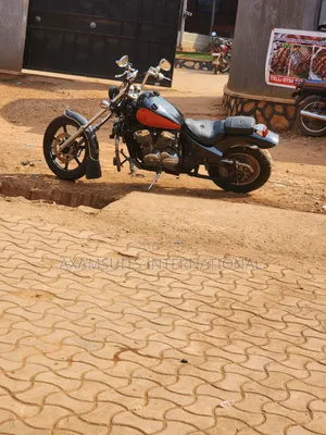 Honda Steed 2001 Black