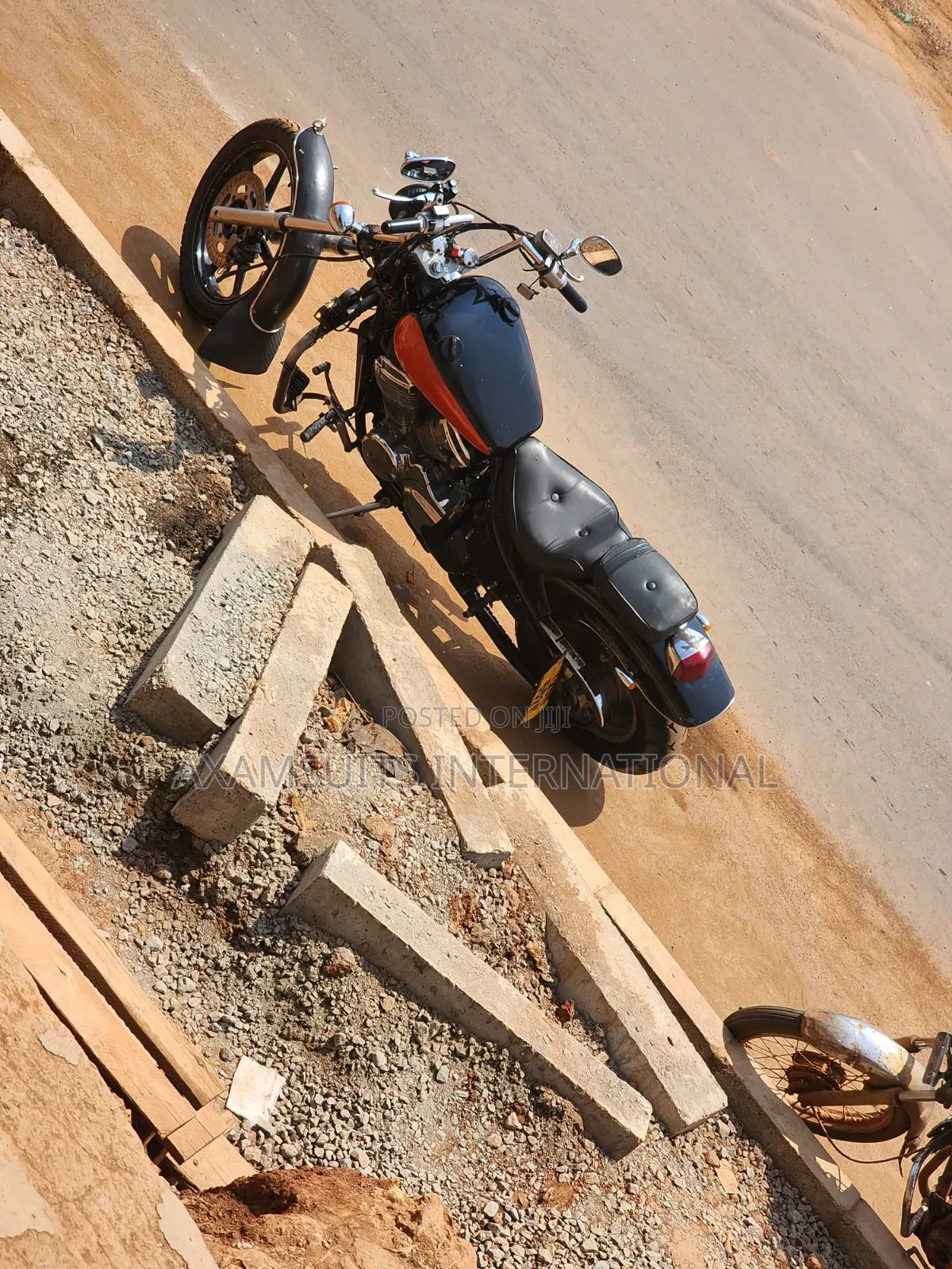 Honda Steed 2001 Black