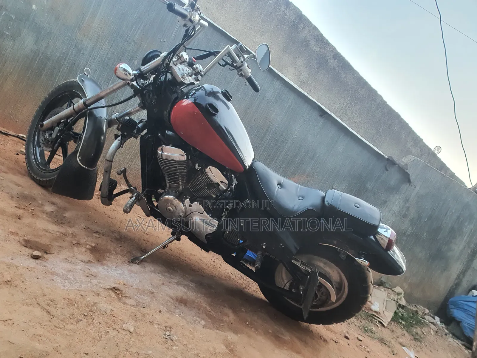 Honda Steed 2001 Black