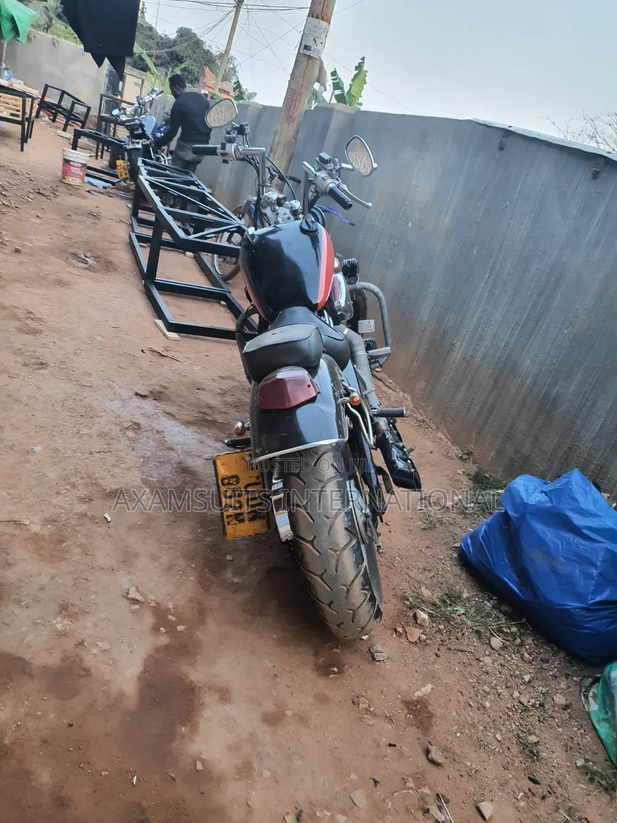 Honda Steed 2001 Black