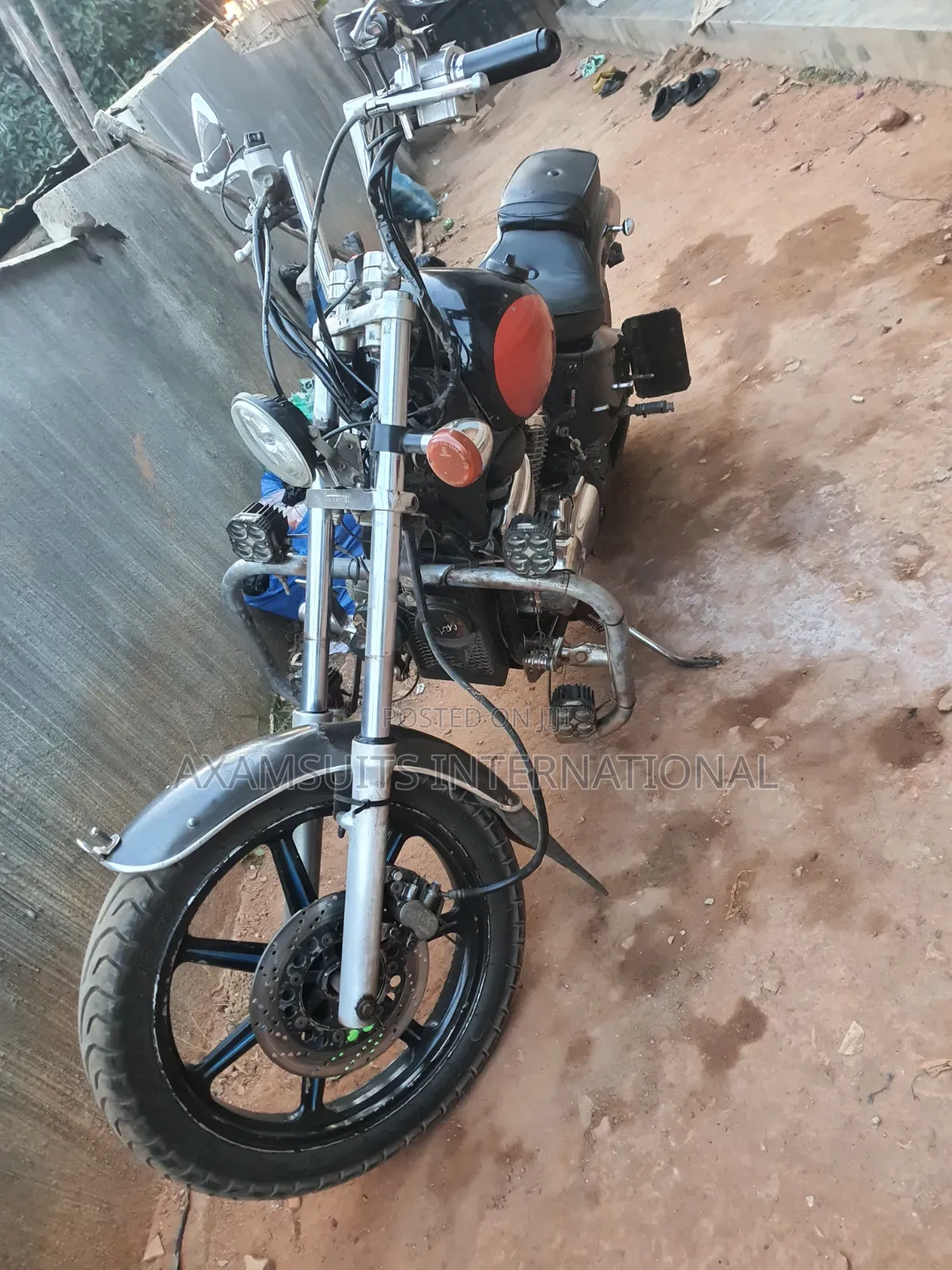 Honda Steed 2001 Black