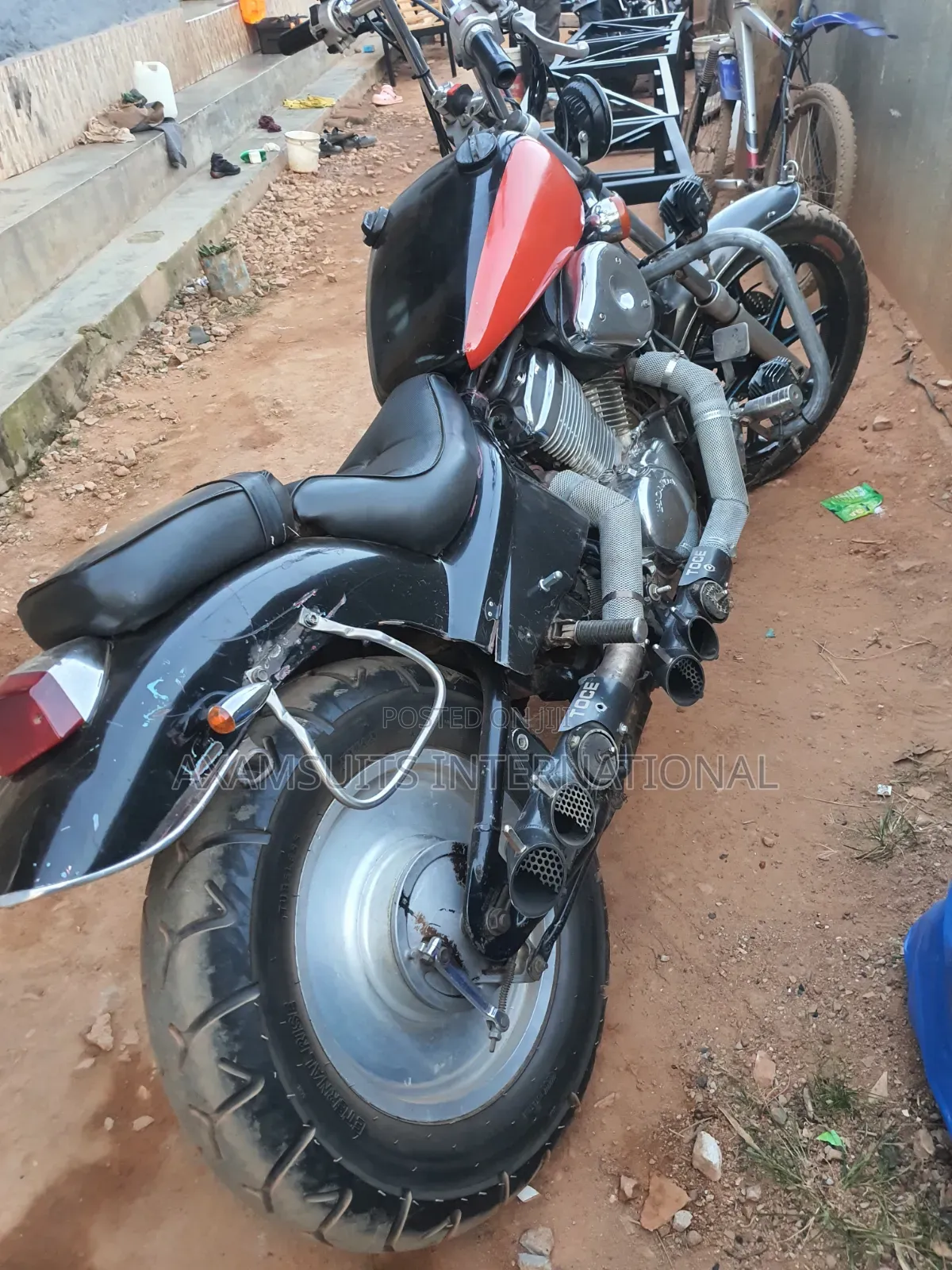 Honda Steed 2001 Black