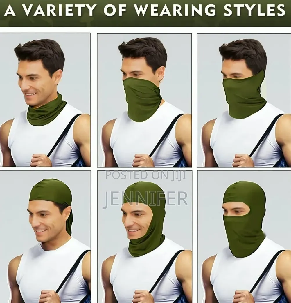 3pcs Balaclava Face Mask